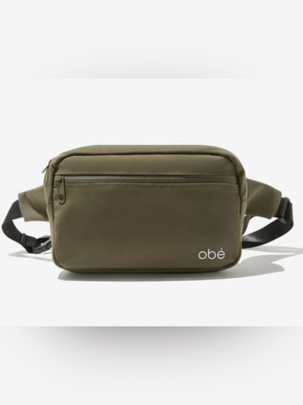 OBE Olive Green Fanny Pack Chest Shoulder or Waist Belt Bag